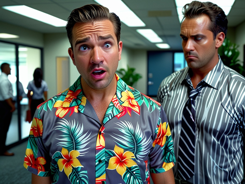 Qué piensa tu jefe cuando llegas vestido así (y otras paranoias laborales)