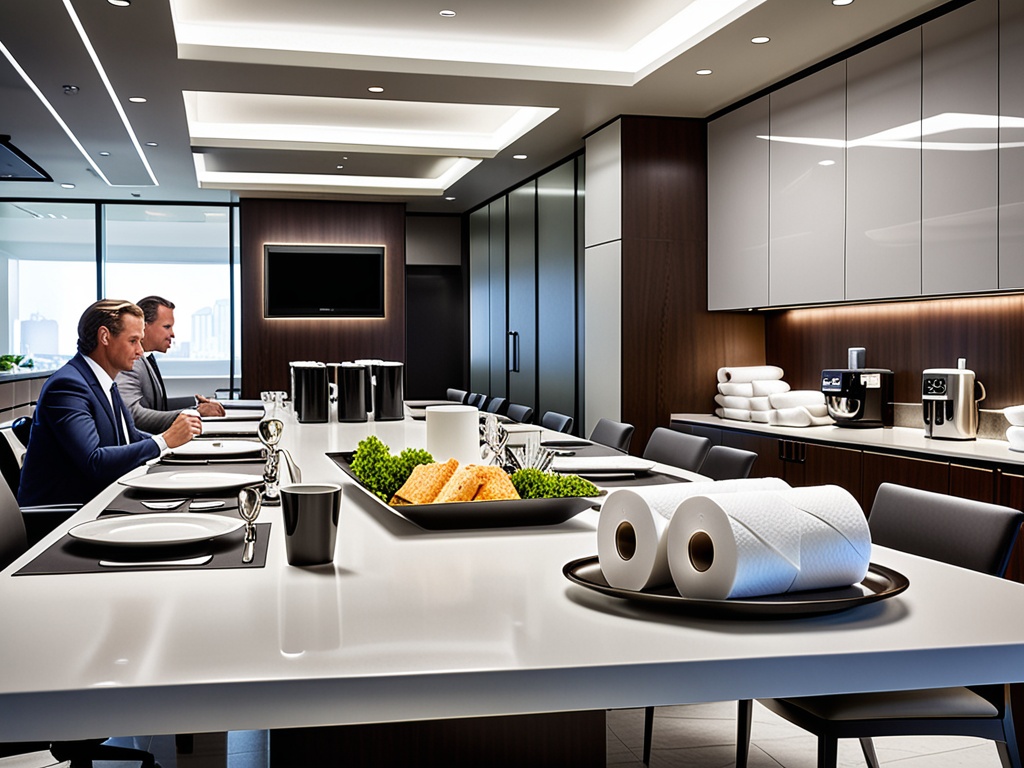 Cuando en la oficina ponen papel higiénico en la mesa… y nadie hace preguntas