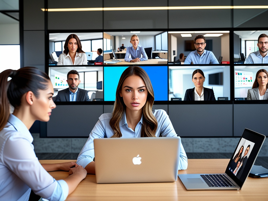 Guía para parecer ocupado en reuniones híbridas