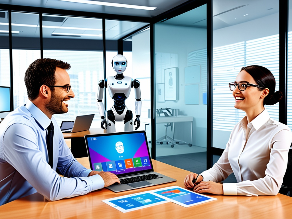 El nuevo compañero de oficina: tu colega, tu jefe… y la inteligencia artificial