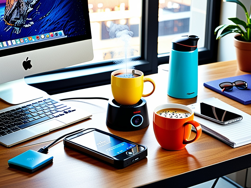 Gadgets de oficina absurdos que en realidad necesitas (y no sabías)