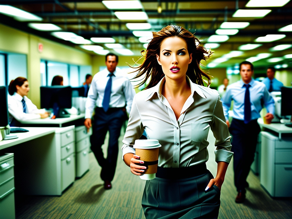 Cómo sobrevivir a un viernes en el que todo el mundo decide trabajar de verdad